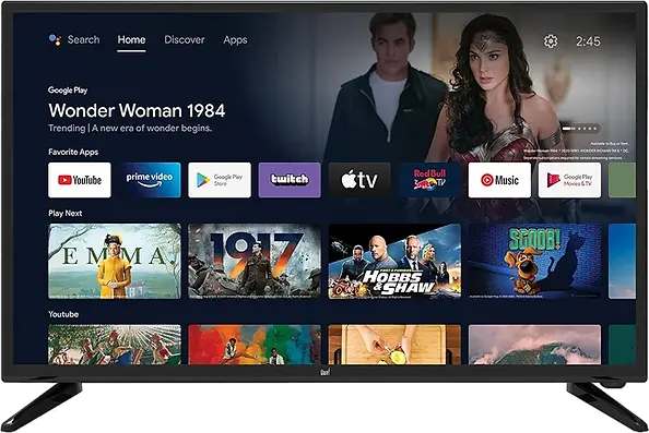 IRON TV MAX sur Smart TV Android